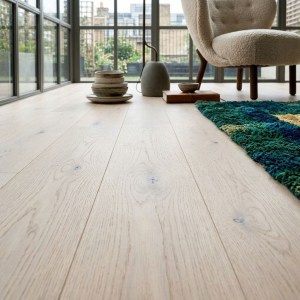 PARQUET PREFINITI - Rovere Jumbo Country Old West - Maxi Plancia Intera - Bianco-3